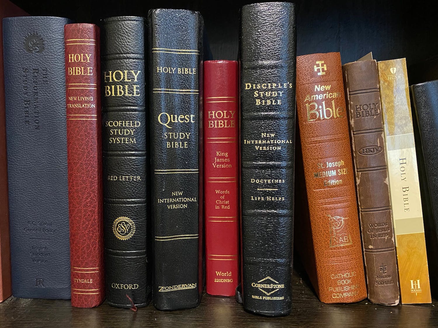 Why are There so Many Types of Bibles?